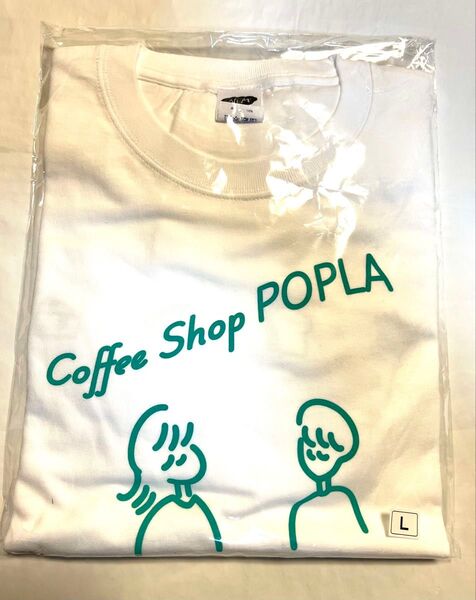 あいみょん ドルフィンアパートツアー 駅前喫茶ポプラマスターロンT【Lサイズ】 ロンT ホワイト
