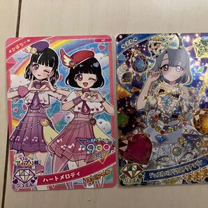 アイプリ ジュエルバズリウムアクアマリン&かほちーハートメロディ+おまけ多数