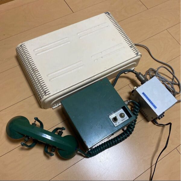 国鉄 JR 放送装置(配線済み)