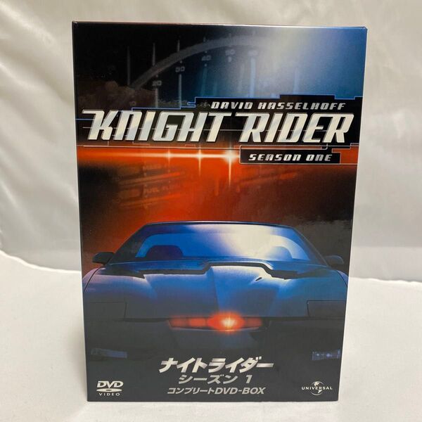 ナイトライダー シーズン1 コンプリートDVD-BOX