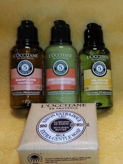 L’OCCITANE ファイブハーブスシャンプーセット+ バターソープ(化粧石けん)