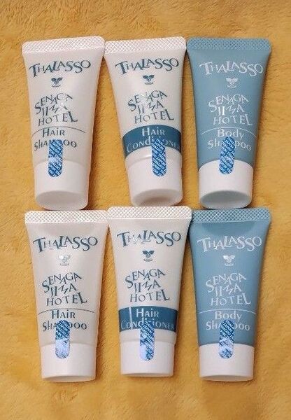 THALASSOアメニティセット (瀬長島ホテル) 2セット