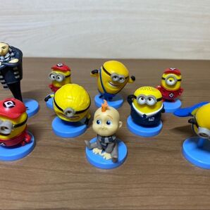 ミニオンズ チョコエッグフィギア 8個セット まとめ売り