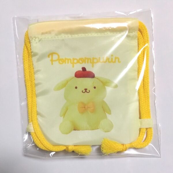 ポムポムプリン シークレットミニ巾着 ふわしゃかきっず サンリオキャラクターズ サンリオ Sanrio 巾着
