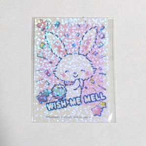 ウィッシュミーメル ビジュアルカード ノベルティ 特典 むにゅぐるみパティオ サンリオ Sanrio カード