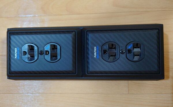 FURUTECH GTO-D2 NCF (R) 電源タップ