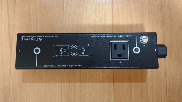 KOJO 光城精工 電源タップ Force Bar S1P