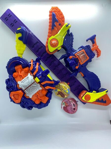 DXヴラスタムギア ブラムブレイカー どっプリンゴチゾウ ぷるゼリーゴチゾウ