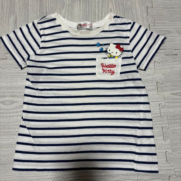 ハローキティ Tシャツ 120cm 半袖Tシャツ