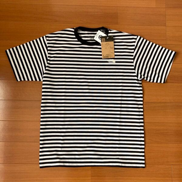 ノースフェイス ボーダーTシャツ Mサイズ