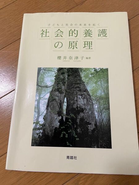 社会的養護の原理 子どもと社会の未来を拓く