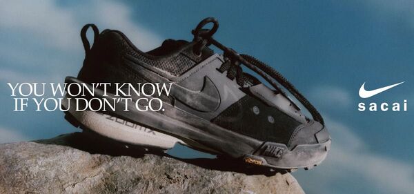 NIKE x sacai Zegamadome NIKE×サカイ ゼガマドーム ナイキ