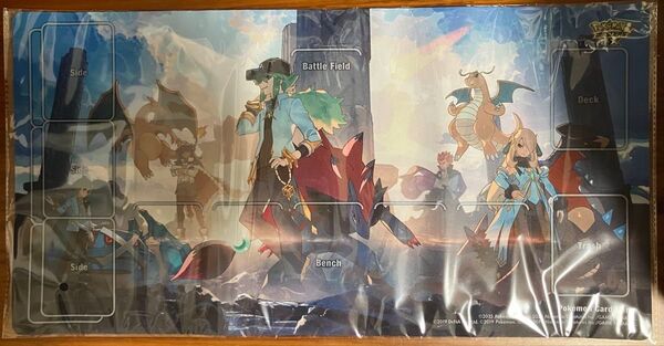 ポケモンカード プレイマット アルコス 覚醒者たち 数量限定 非売品 ポケマスEX 当選書付き