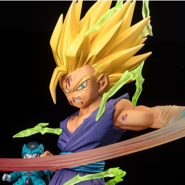 値下げ!フィギュアーツZERO 超激戦 スーパーサイヤ人2孫悟飯 吹き荒れる真の力!! 新品・未開封 ドラゴンボール