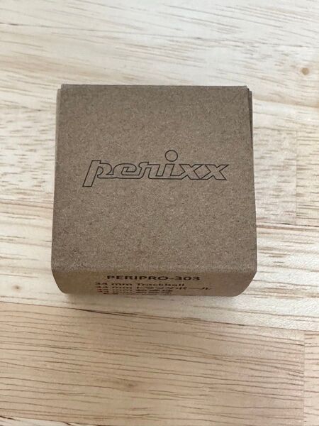 美品ぺリックス PERIPRO-303 GBK 34mm 交換用トラックボール ブラック