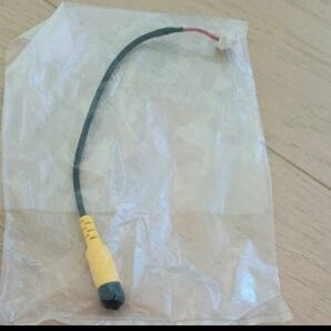 ケンウッド バックカメラ RCA変換接続ケーブル バックカメラ端子変換コネクター