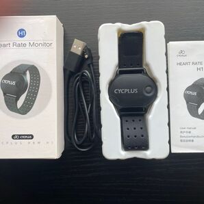 CYCPLUS H1 アームバンド式心拍数センサー 心拍計