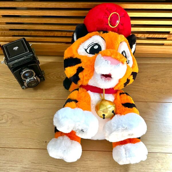 美品【東京ディズニーリゾート限定】チャンドゥ ぬいぐるみ