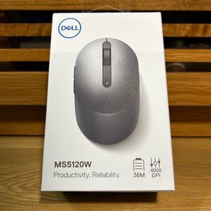 【新品未使用】DELL Pro Plus MS5120W ワイヤレスマウス チタングレー