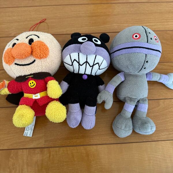 アンパンマン ぬいぐるみ セット
