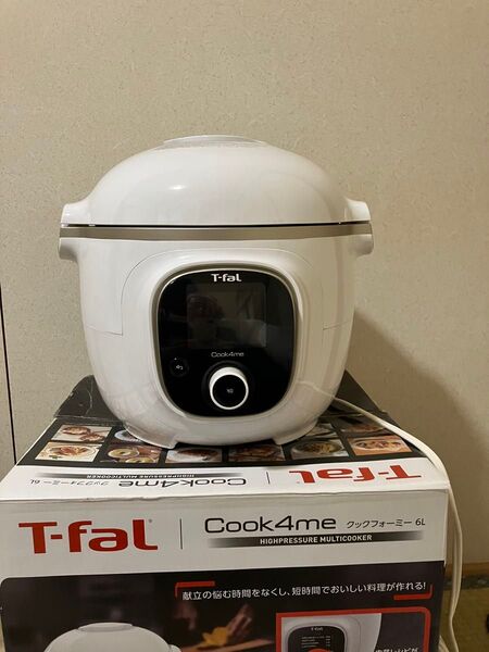ティファール 電気圧力鍋 6Lクックフォーミー 圧力調理 CY8711JP T-fal