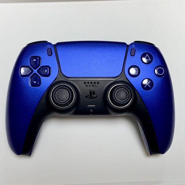 DualSense PS5 ワイヤレスコントローラー コバルトブルー