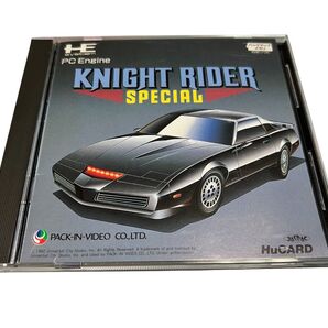 PCエンジン ナイトライダースペシャル KNIGHT RIDER HuCARD PCE