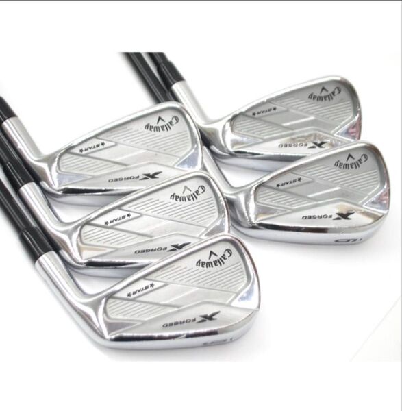 X FORGED STAR 2019 KBS TGI80 S #6~P 5本