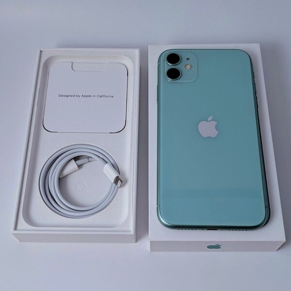 iPhone 11 128GB グリーン