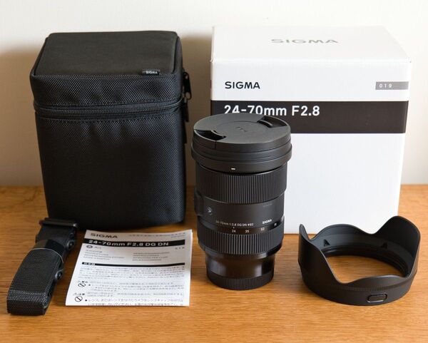 SIGMA 24-70mm F2.8 DG DN Art Lマウント