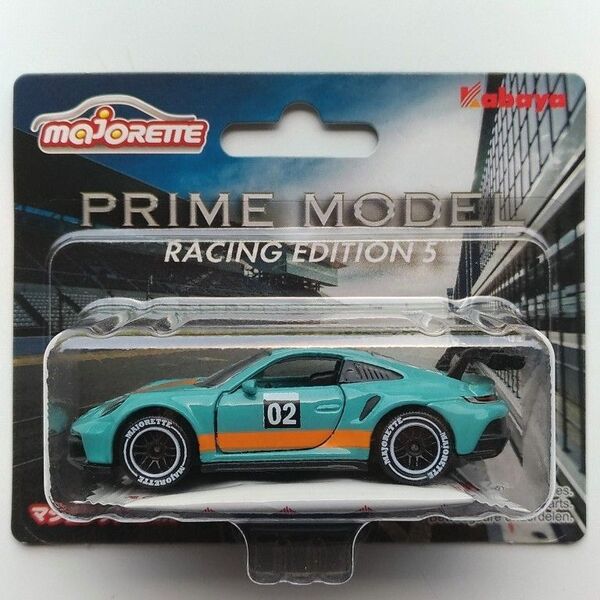 マジョレット ポルシェ 992 PORSCHE 911 GT3 RS Majorette プライム モデル Gulf ミニカー