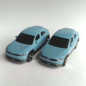マッチボックス ラゲッジ バリエーション違い 2台セット マツダ MX-30 ジャパンシリーズ MATCHBOX ミニカー