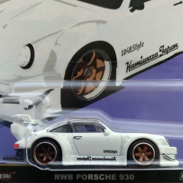 新品未開封 ホットウィール ポルシェ RWB PORSCHE 930 Hot Wheels 中井啓 911