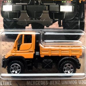 新品 未開封 マッチボックス メルセデス ベンツ ウニモグ MERCEDES-BENZ UNIMOG U300 ヨーロッパアソート