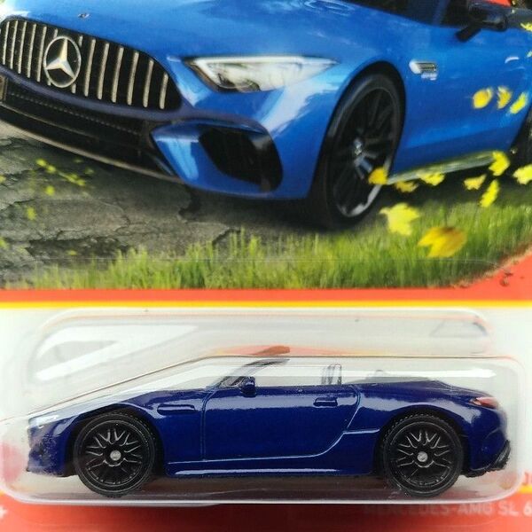 新品未開封 マッチボックス メルセデス ベンツ R232 MERCEDES BENZ AMG SL63 MATCHBOX ミニカー