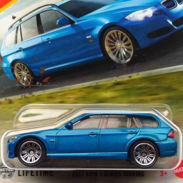 新品 マッチボックス 2012 BMW 3 SERIES TOURING MATCHBOX F80 ツーリング ワゴン ミニカー