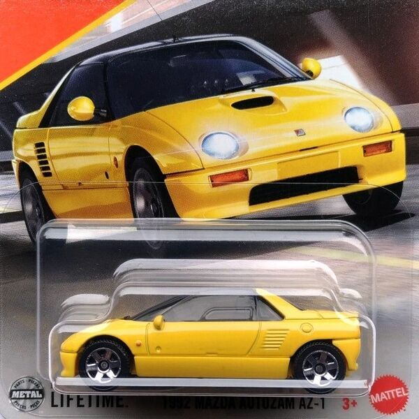 新品未開封 マッチボックス マツダ オートザム 1992 MAZDA AUTOZAM AZ-1 MATCHBOX ミニカー