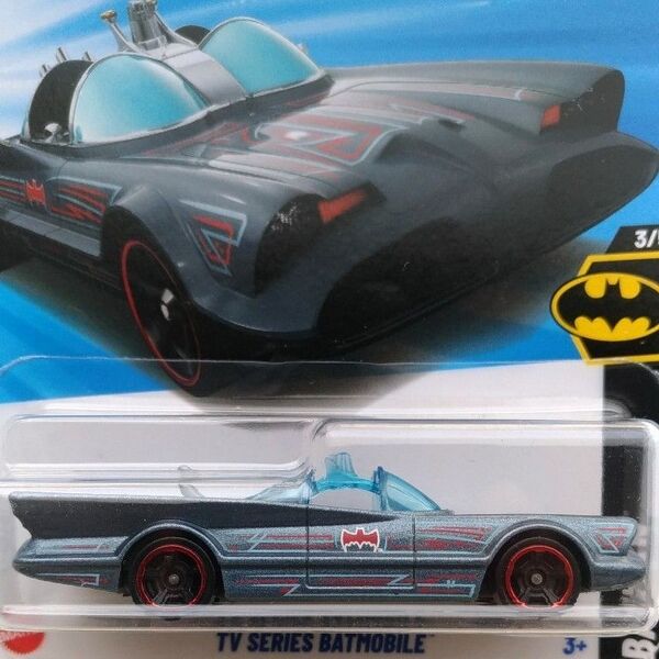 新品未開封 ホットウィール バットモービル バットマン BATMAN TV SERIES BATMOBILE Hot Wheels