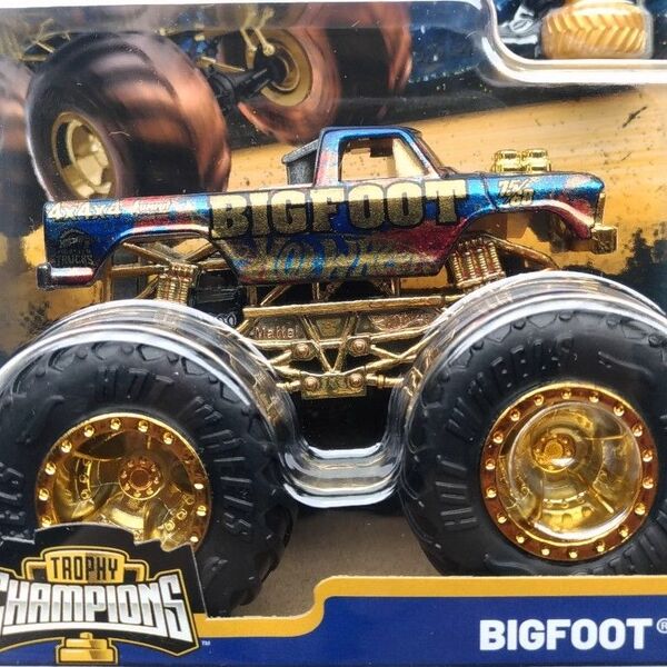 新品未開封 ホットウィール モンスタートラック ビッグフット BIGFOOT Hot Wheels ビックフット ミニカー