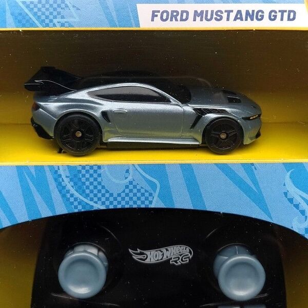 新品未開封 ホットウィール RC ラジコン フォード マスタング FORD MUSTANG GTD 海外限定 Hot Wheels
