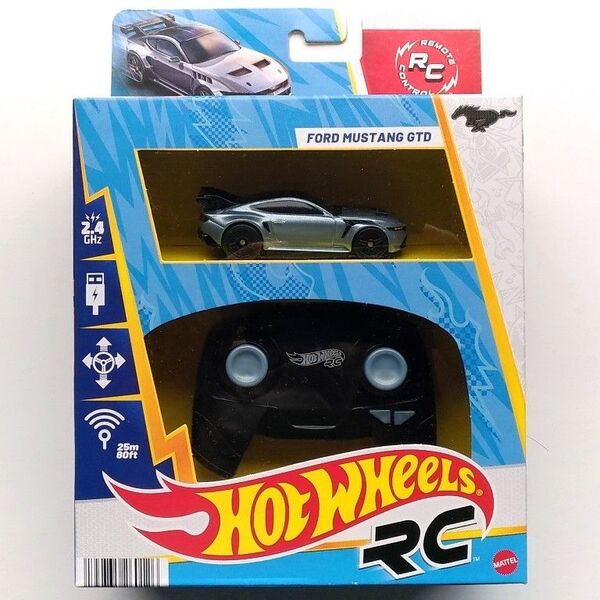 新品未開封 ホットウィール RC ラジコン フォード マスタング FORD MUSTANG GTD 海外限定 Hot Wheels