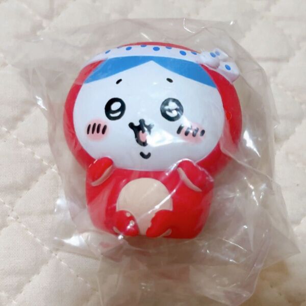 ちいかわ ソフビフィギュア タコ タコ着 ハチワレ マスコット