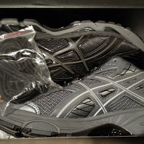 29cm Haven ASICS GEL-NIMBUS 10.1 Black 黒 ヘブン × アシックス ゲルニンバス