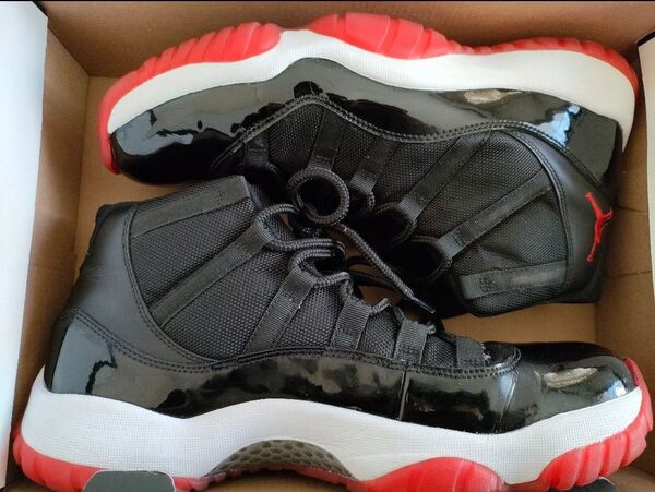 ナイキ エアジョーダン11レトロプレイオ(2012年製) 30cm Air Jordan11 Retro