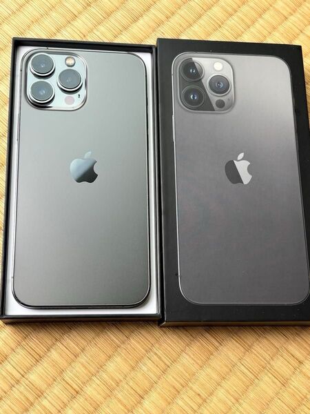 【SIMフリー】iPhone13pro max 128GB グラファイト【美品】