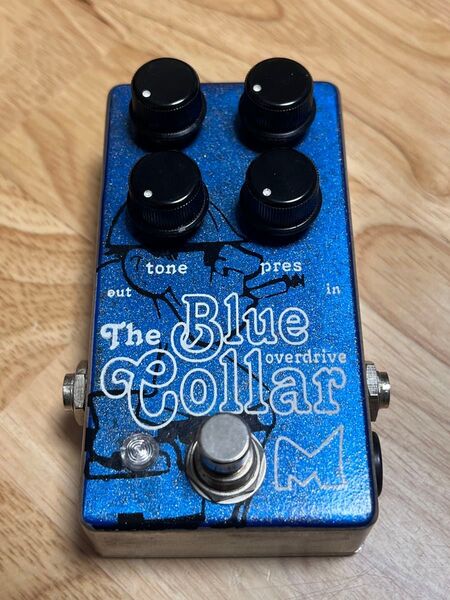 【美品】Menatone The Blue Collar Overdrive 2012年製 ハンドワイヤード PtoP