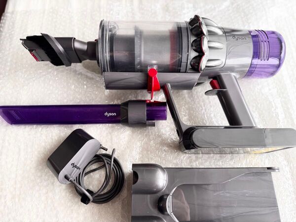 内部清掃 Dyson v11 sv14 本体 66分 ダイソン コードレス掃除機