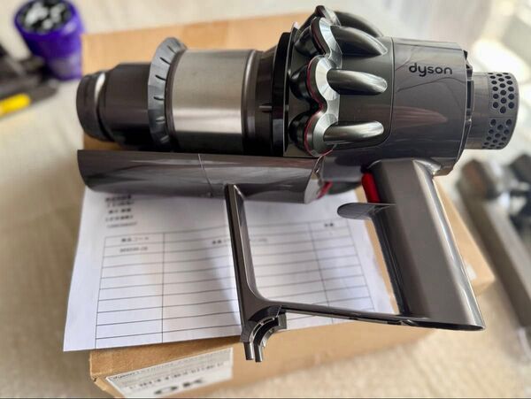 交換品 Dyson 掃除機 V10 Fluffy SV12 ダイソン