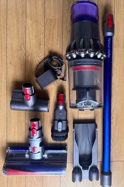 内部清掃 Dyson v11 sv14 本体 66分 ダイソン コードレス掃除機