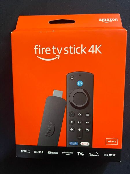 Amazon Fire TV Stick 4K 第2世代